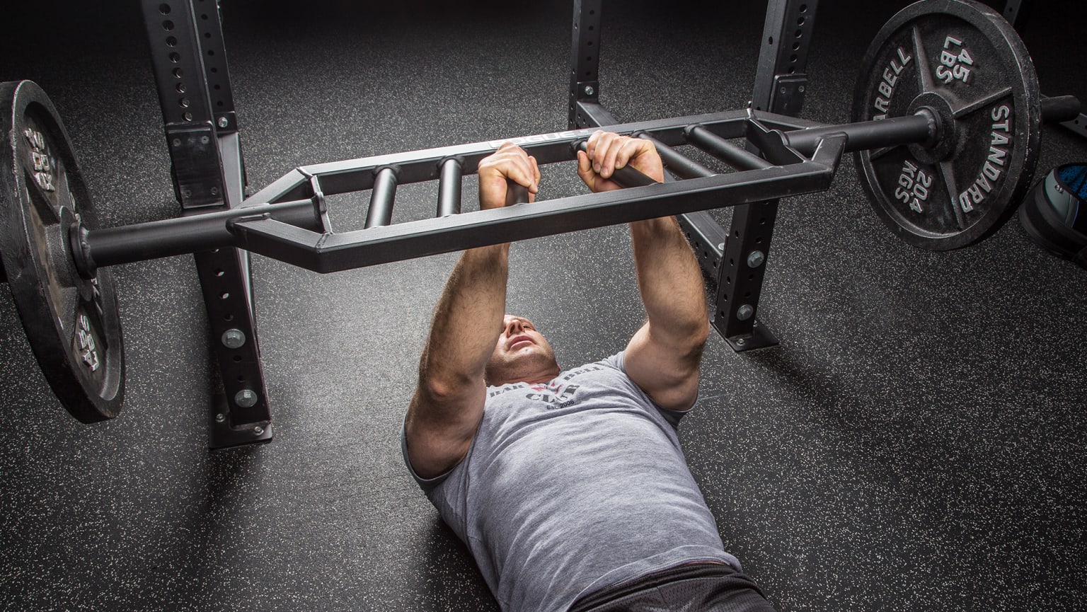 Multi grip 2025 barbell bench press